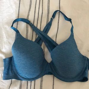 Aerie Sunnie Cross Back Bra